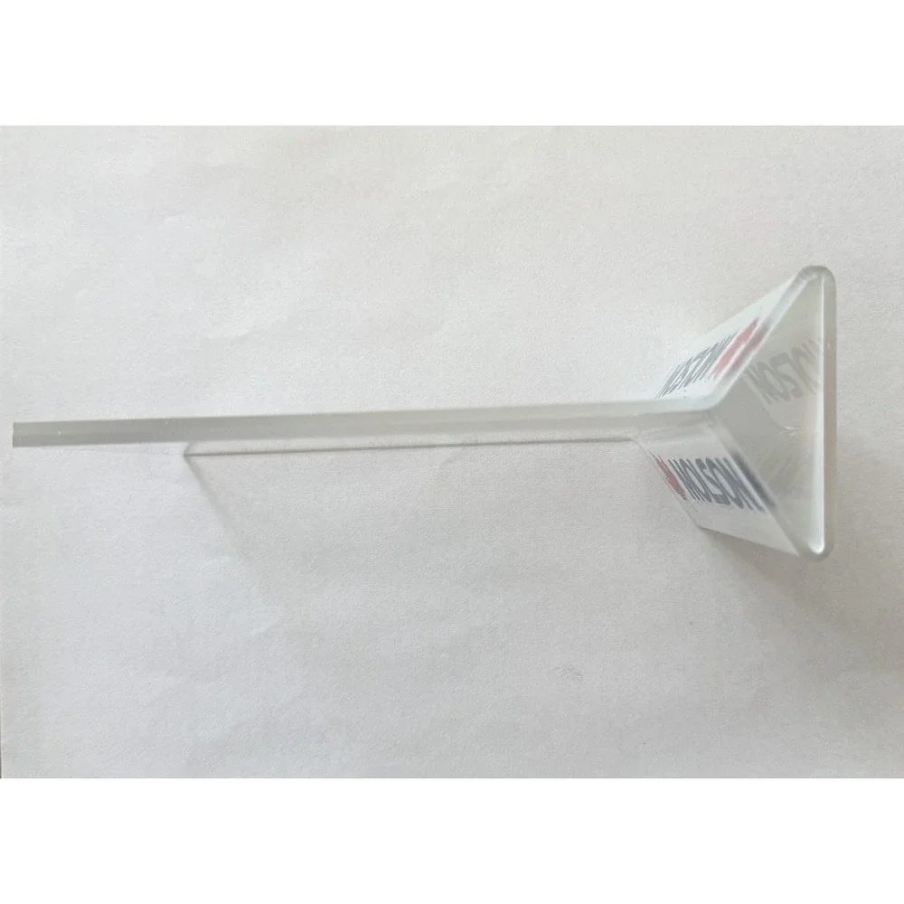 Molson Canadian Plexiglass Table Top Card Menu Picture Holder Stand